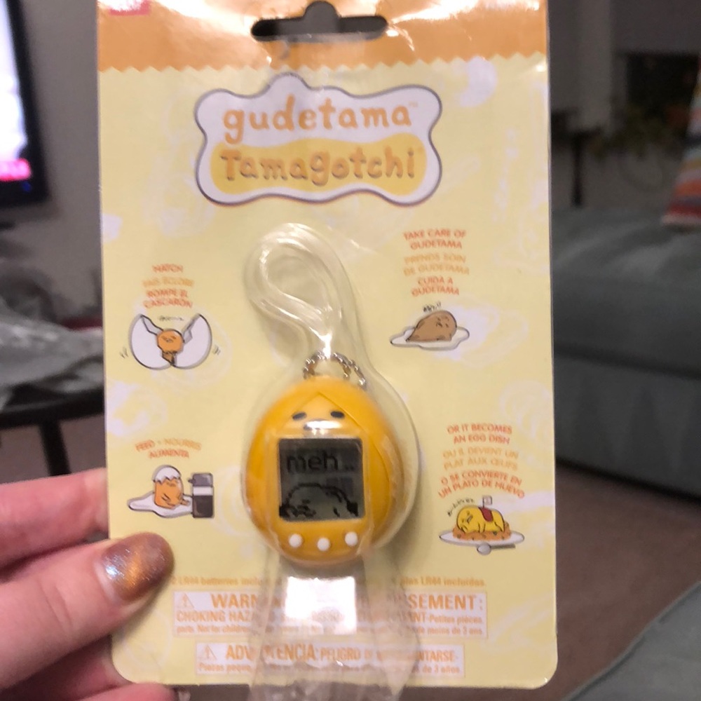 FREE NEW GEN TAMAGOTCHI W PURCHASE FROM MY CLOSET